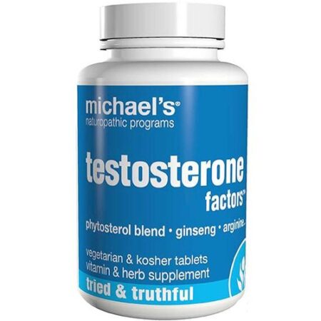 Michael's, Fatores de Testosterona - 90 Comprimidos