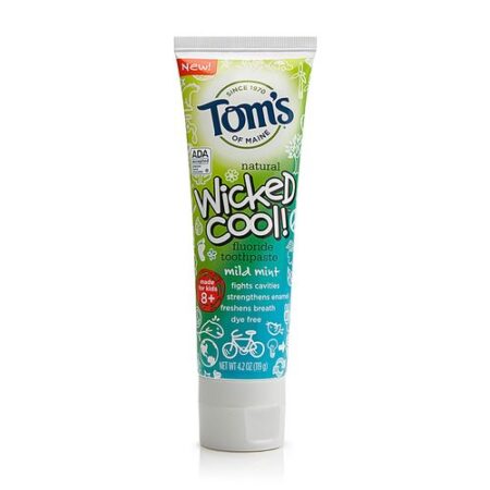 Tom's of Maine, Creme dental Wicked Cool!® - 4.2 oz