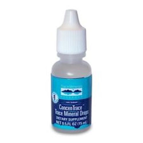 ConcenTrace Trace Mineral Drops 59ml: Minerais Essenciais para o Bem-Estar Completo