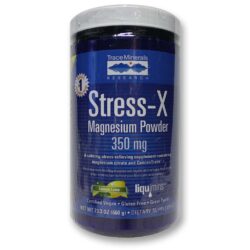 Trace Minerals Research Estresse-X Limão Lima 23,3 oz (660g) - Alívio Natural do Estresse
