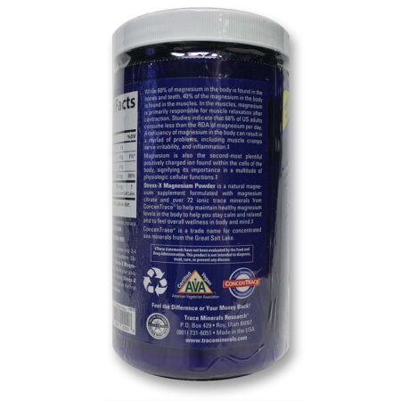 Trace Minerals Research Estresse-X Limão Lima 23,3 oz - Image 3