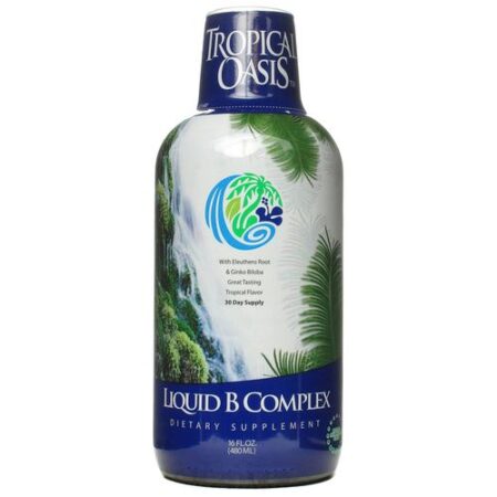 Tropical Oasis Liquid B Complexo - 16 fl oz