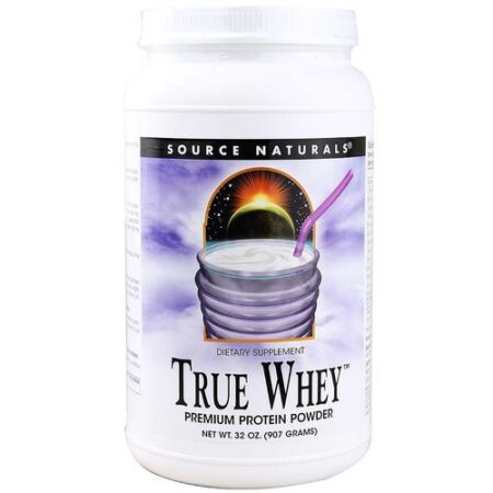 Source Naturals True Whey, Baunilha - 32 oz