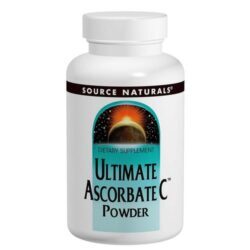 Source Naturals Ascorbato C em Pó Vitamina C Pura 113g: Imunidade e Vitalidade