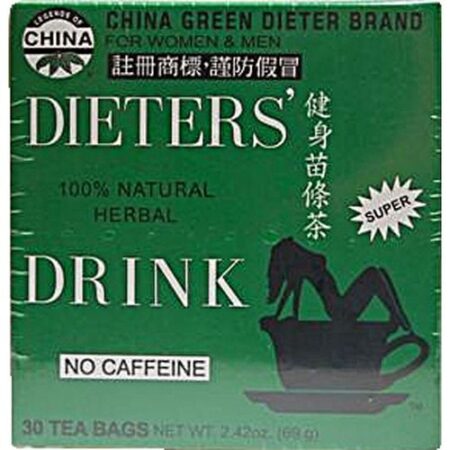 Uncle Lee's, Chá à base de Plantas Naturais Dieters - 30 saquinhos