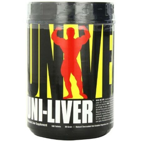 Universal Nutrition Uni-Liver 500 Tabletes