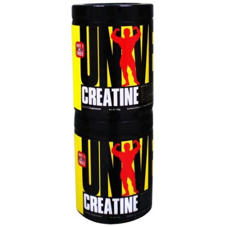 Universal Nutrition, Creatina COMBO - 400 g