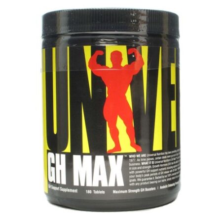 Universal Nutrition, GH Max - 180 Tabletes