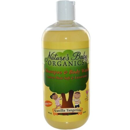 Nature's Baby Organics, Shampoo e Sabonete Líquido - 473 mL (16 fl oz)