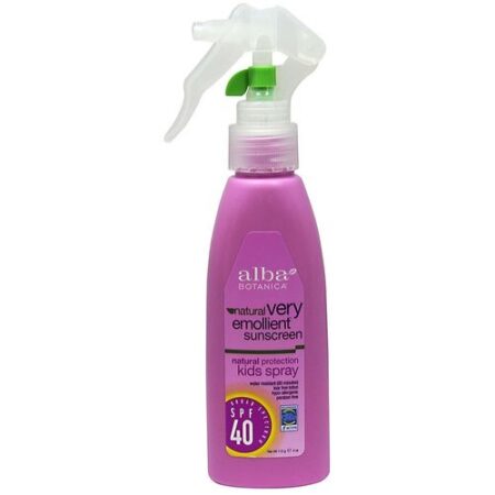 Alba Botanica, Protetor Solar Spray Infantil, FPS40 - 113 g (4 oz)