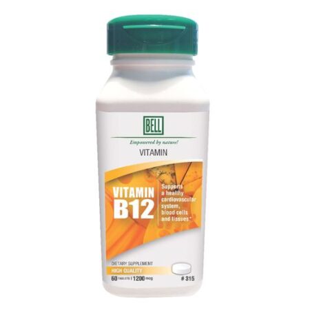 Bell, Vitamina B12 1200 mcg - 60 Tabletes