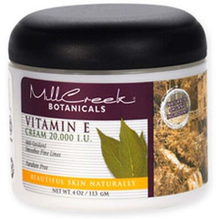 Mill Creek, Creme Vitamina E 20000 IU - 113 g