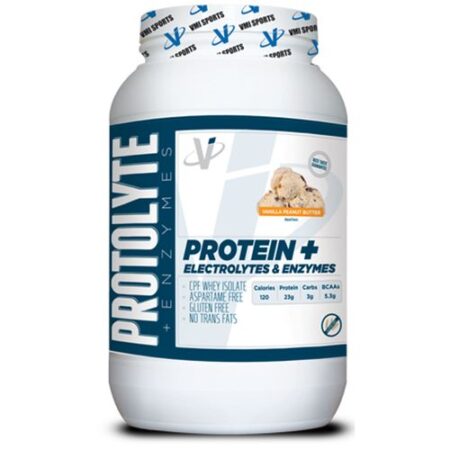 VMI Sports, Proteína Protolyte, Manteiga de Amendoim e Baunilha - 907 g (2 lbs)