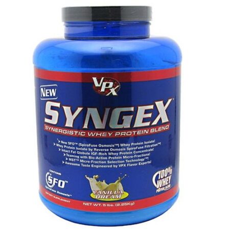 VPX 5 lbs SYNGEX Vanilla Dream (2,25 kg)