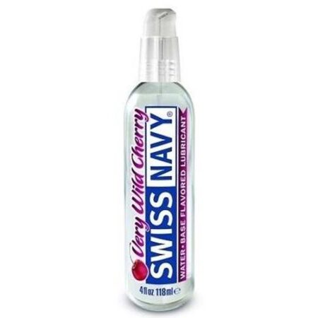 Swiss Navy, Lubrificante aromatizado à base de água - 118mL