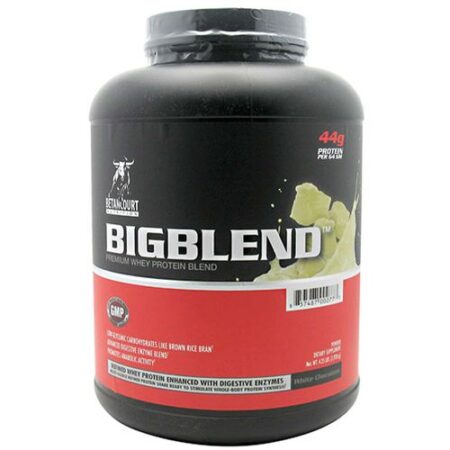 Betancourt Nutrition Big Mistura Chocolate Branco 4 lbs,25 (1,925 g)