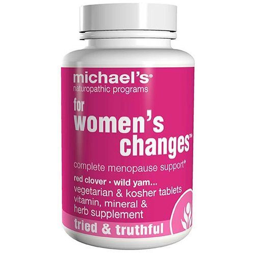 Michael's Para Alterações da Mulher - 90 Tabletes: Saúde Hormonal e Bem-Estar Feminino