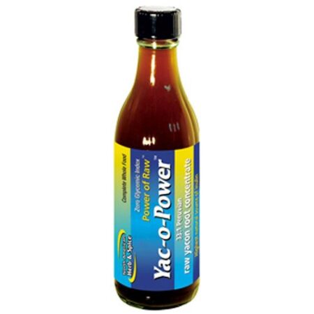 North American Erva And Spice, Yac-O-Power™ Xarope de Yacon - 5 fl oz