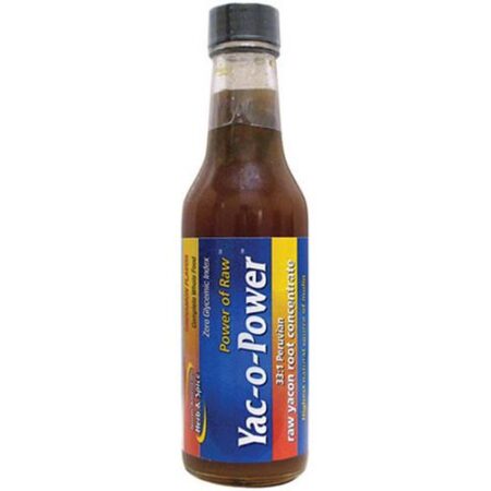 North American Herb And Spice, Yac-O-Power™ Xarope de Yacon, Canela - 148 ml (5 fl oz)