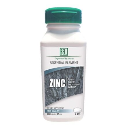 Bell, Zinco 15 mg - 100 Tabletes