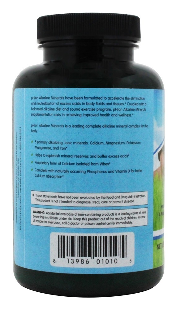 Pó de minerais alcalinos - 7.94 oz. pHion Balance - Imagem 3