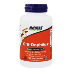 Gr8-Dophilus - Cápsulas vegetarianas 120 NOW Foods
