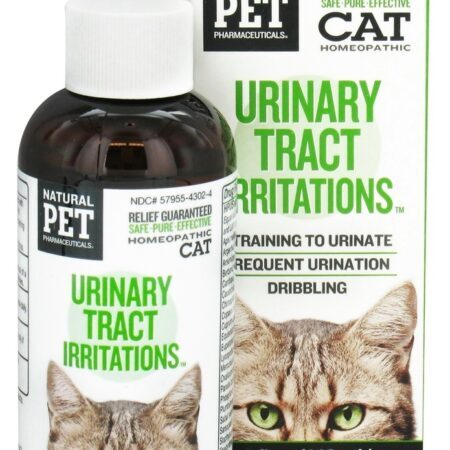 Infecções do trato urinário do animal de estimação natural para felinos grandes – 4 fl. oz. King Bio — foto 1