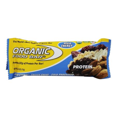 Proteína - 2.65 oz. Organic Food Bar