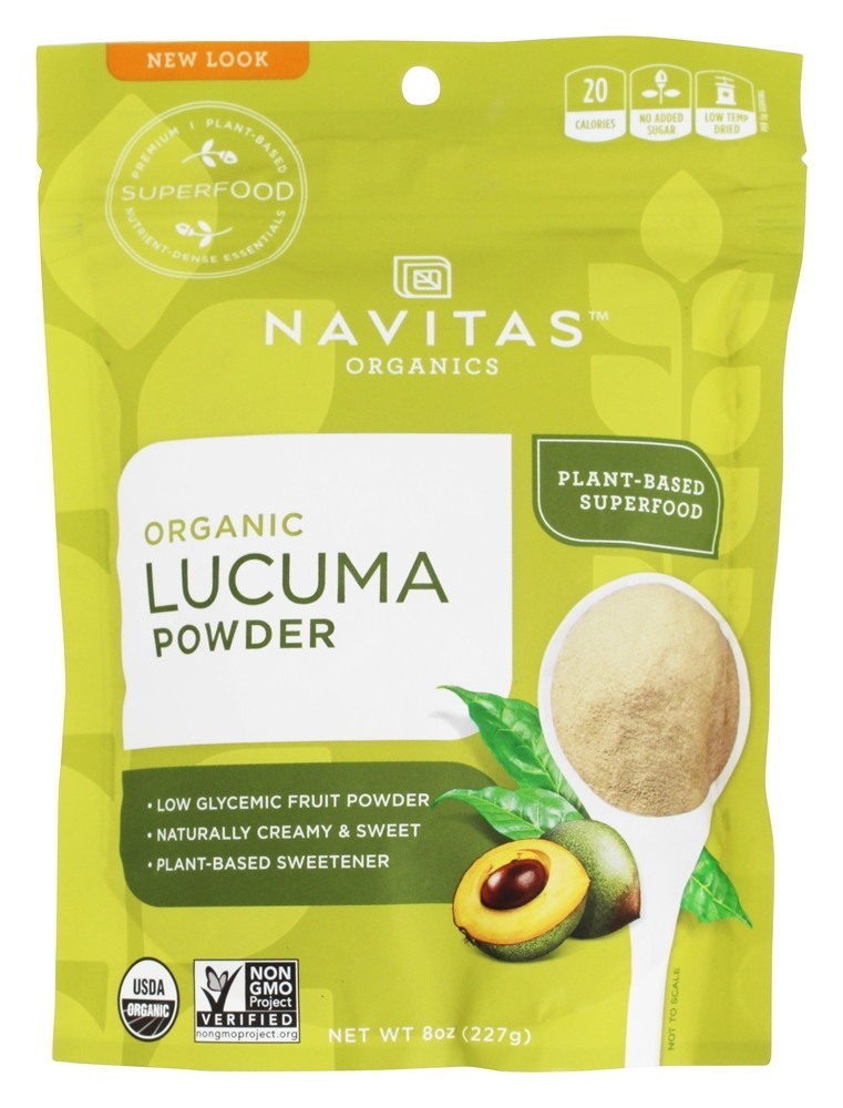Pó Orgânico Lucuma - 8 oz. Navitas Organics