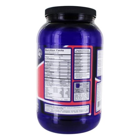 Néctar Doces Proteína de Soro de Leite Isolada Mousse de Morango - 2 lbs. Syntrax - Image 2