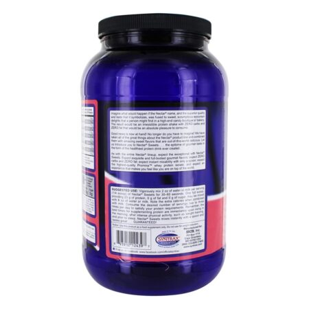 Néctar Doces Proteína de Soro de Leite Isolada Mousse de Morango - 2 lbs. Syntrax - Image 3