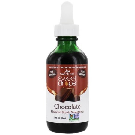 Gotas de Chocolate Stevia - 2 fl. oz. SweetLeaf