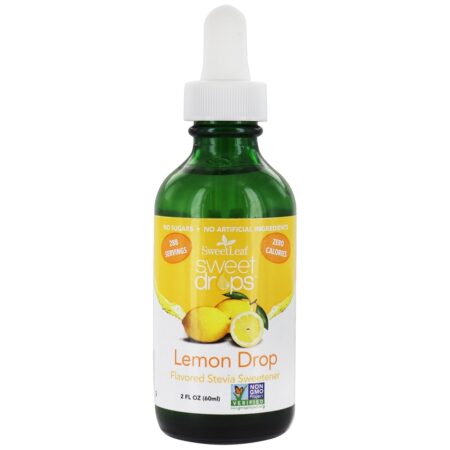 Gotas de doce Gotas de limão - 2 fl. oz. SweetLeaf