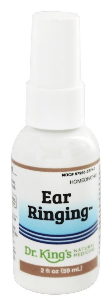 Ouvido de Medicina Natural Homeopática - 2 oz. King Bio