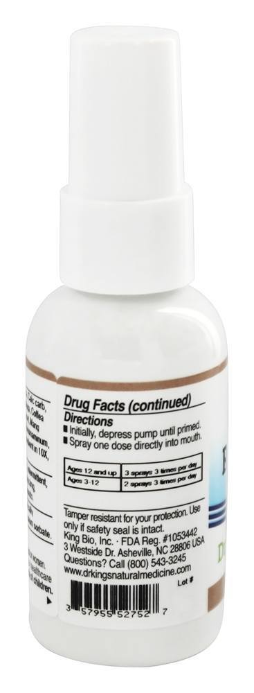 Ouvido de Medicina Natural Homeopática - 2 oz. King Bio - Imagem 3