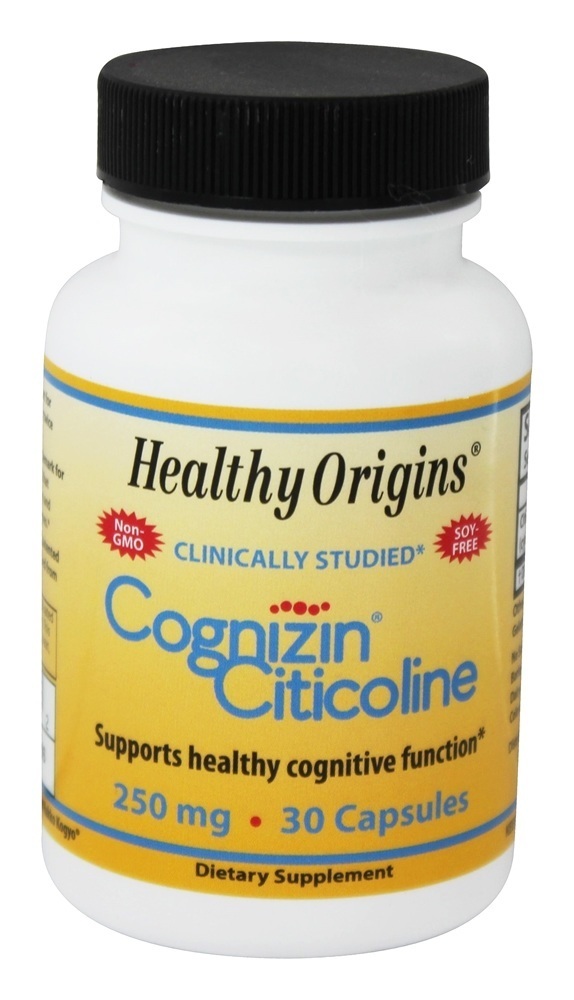 Cognizin Citicolina 250 mg. - Cápsulas 30 Healthy Origins