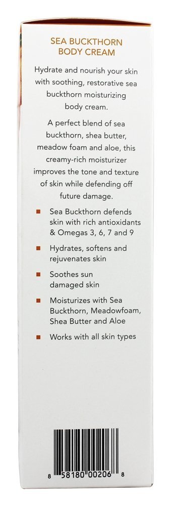 Creme Corporal Hidratante - 6 fl. oz. Sibu Beauty - Imagem 3