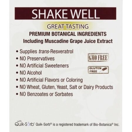 Resveratrol Reserve Complexo para Longevidade Celular - 5 fl. oz. Nature's Answer - Imagem 4