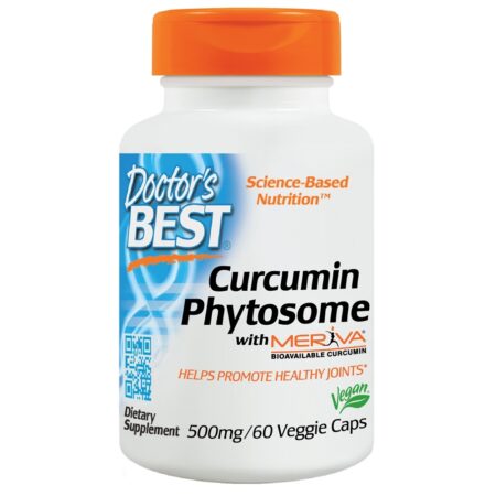 Fitosoma de Curcumina com Meriva 500 mg. - Cápsulas vegetarianas 60 Doctor's Best