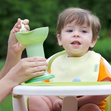 Moinho De Comida Para Bebé Verde - 8 oz. Anteriormente Fábrica de Comida para Bebê 3 - 12 Meses Estágio 2 - 3Green Sprouts - Imagem 5