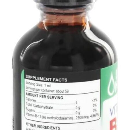 Vitamina B12 Drops - 2.03 fl. oz. Liquid Health - Imagem 2