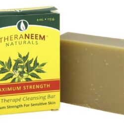 TheraNeem Organix Barra de Limpeza para Pele Sensível Força Máxima - 4 oz. Organix South