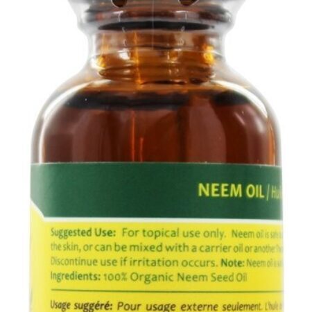 Theraneem Organix Neem óleo Huile De Neem - 1 fl. oz. Organix South - Imagem 2