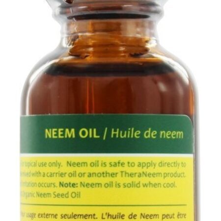 Theraneem Organix Neem óleo Huile De Neem - 1 fl. oz. Organix South - Imagem 3