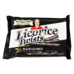 Alcaçuz Twist Black Licorice - 5 oz. Newman's Own Organics