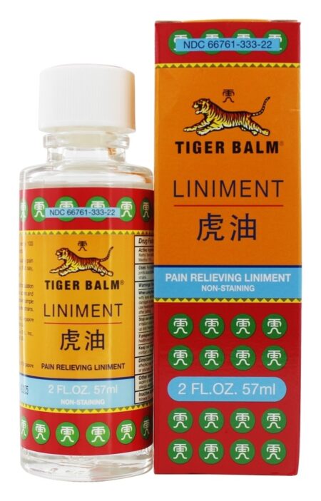 Linimento Alívio da Dor Penetrante - 2 oz. Tiger Balm