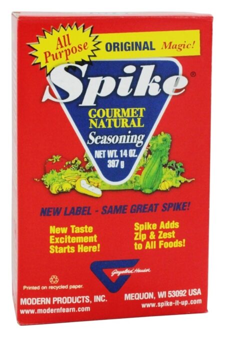 Spike Tempero Natural Gourmet Original Magic - 14 oz. Modern Products