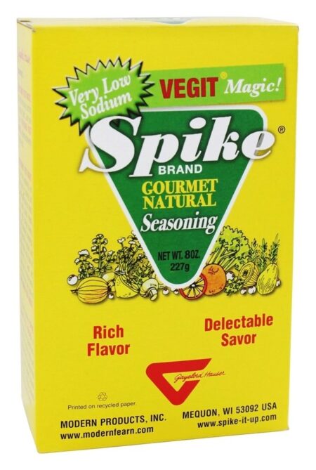 Spike Tempero Natural Gourmet Vegit Magic - 8 oz. Modern Products