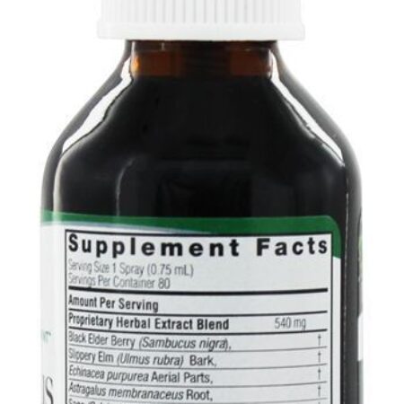Sambucu Preto Ancião Baga Extrair Spray - 2 fl. oz. Nature's Answer - Imagem 2