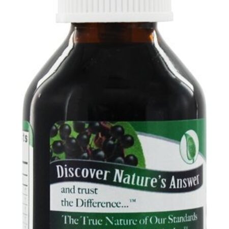 Sambucu Preto Ancião Baga Extrair Spray - 2 fl. oz. Nature's Answer - Imagem 3
